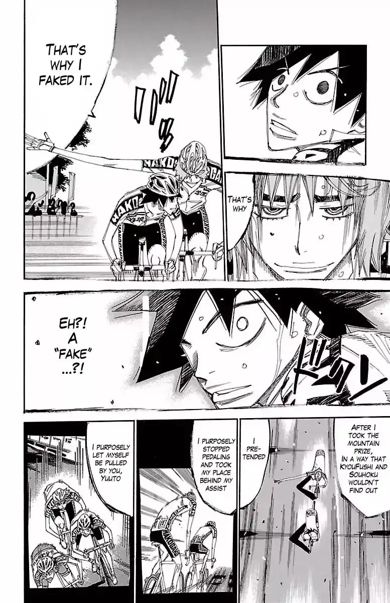 Yowamushi Pedal Chapter 406 9